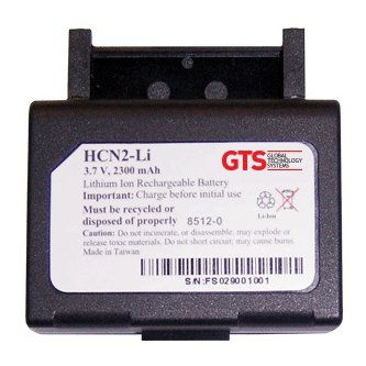 Global Technology Systems BTRY INT CN2 2300MAH, 074201-003